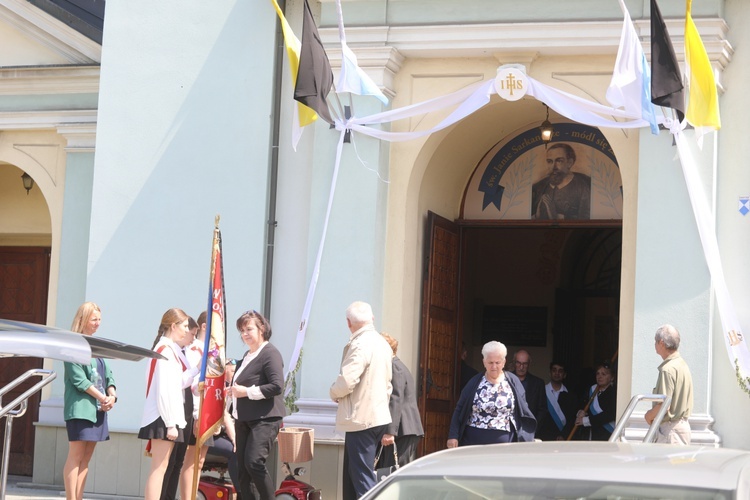 Ostatnie pożegnanie ks. Wojciecha Tyczyńskiego w Skoczowie