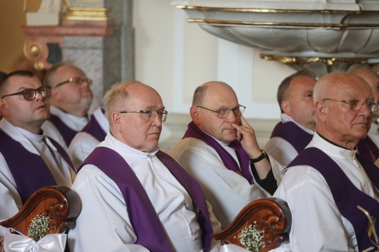 Ostatnie pożegnanie ks. Wojciecha Tyczyńskiego w Skoczowie