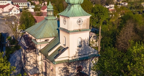 Prawosławny pogrzeb Ukrainki w katolickiej świątyni 