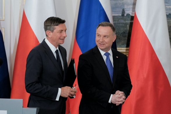 Prezydenci Polski i Słowenii wsparli europejskie dążenia Ukrainy