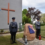 Pamiątkowa tablica duszpasterstwa pomorskiej policji