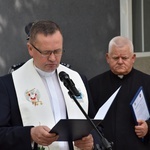 Pamiątkowa tablica duszpasterstwa pomorskiej policji