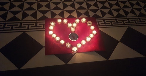 Lubin. Msza św. z życiem bez prądu