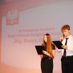 Ostrowiec Świetokrzyski. XV Rejonowy Konkurs Poezji i Piosenki Religijno-Patriotycznej "Bóg, Honor, Ojczyzna"