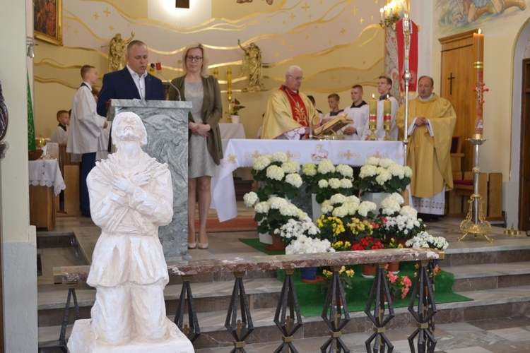 Szwelice. Modlitwa za rolników