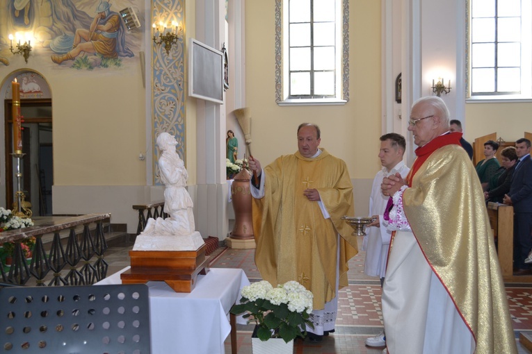Szwelice. Modlitwa za rolników