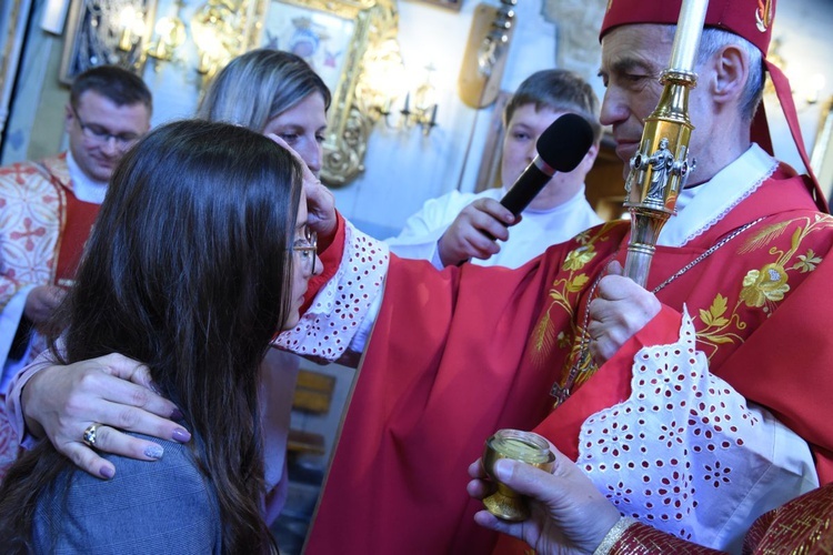 Bierzmowanie w Żurowej