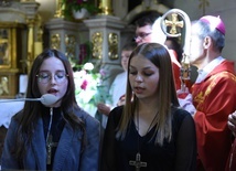 Bierzmowanie w Żurowej.