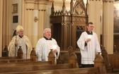 Bp Janusz Mastalski u św. abp. Bilczewskiego w Wilamowicach