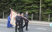 Bp Janusz Mastalski u św. abp. Bilczewskiego w Wilamowicach