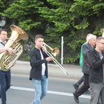 Bp Janusz Mastalski u św. abp. Bilczewskiego w Wilamowicach