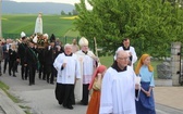 Bp Janusz Mastalski u św. abp. Bilczewskiego w Wilamowicach