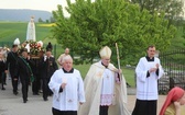 Bp Janusz Mastalski u św. abp. Bilczewskiego w Wilamowicach