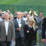 Bp Janusz Mastalski u św. abp. Bilczewskiego w Wilamowicach