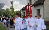 Bp Janusz Mastalski u św. abp. Bilczewskiego w Wilamowicach