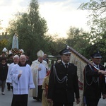 Bp Janusz Mastalski u św. abp. Bilczewskiego w Wilamowicach