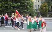 Bp Janusz Mastalski u św. abp. Bilczewskiego w Wilamowicach