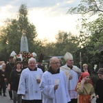 Bp Janusz Mastalski u św. abp. Bilczewskiego w Wilamowicach