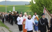 Bp Janusz Mastalski u św. abp. Bilczewskiego w Wilamowicach