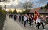 Bp Janusz Mastalski u św. abp. Bilczewskiego w Wilamowicach