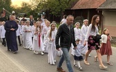 Bp Janusz Mastalski u św. abp. Bilczewskiego w Wilamowicach