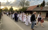 Bp Janusz Mastalski u św. abp. Bilczewskiego w Wilamowicach
