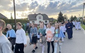 Bp Janusz Mastalski u św. abp. Bilczewskiego w Wilamowicach