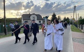 Bp Janusz Mastalski u św. abp. Bilczewskiego w Wilamowicach