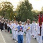 Bp Janusz Mastalski u św. abp. Bilczewskiego w Wilamowicach