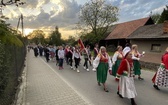 Bp Janusz Mastalski u św. abp. Bilczewskiego w Wilamowicach