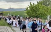 Bp Janusz Mastalski u św. abp. Bilczewskiego w Wilamowicach