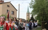 Bp Janusz Mastalski u św. abp. Bilczewskiego w Wilamowicach