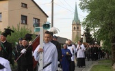 Bp Janusz Mastalski u św. abp. Bilczewskiego w Wilamowicach