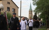 Bp Janusz Mastalski u św. abp. Bilczewskiego w Wilamowicach