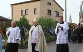 Bp Janusz Mastalski u św. abp. Bilczewskiego w Wilamowicach