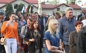Bp Janusz Mastalski u św. abp. Bilczewskiego w Wilamowicach