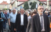 Bp Janusz Mastalski u św. abp. Bilczewskiego w Wilamowicach