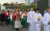 Bp Janusz Mastalski u św. abp. Bilczewskiego w Wilamowicach