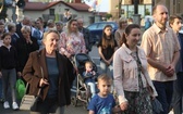 Bp Janusz Mastalski u św. abp. Bilczewskiego w Wilamowicach