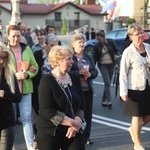 Bp Janusz Mastalski u św. abp. Bilczewskiego w Wilamowicach