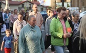 Bp Janusz Mastalski u św. abp. Bilczewskiego w Wilamowicach