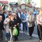 Bp Janusz Mastalski u św. abp. Bilczewskiego w Wilamowicach