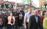 Bp Janusz Mastalski u św. abp. Bilczewskiego w Wilamowicach