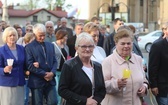 Bp Janusz Mastalski u św. abp. Bilczewskiego w Wilamowicach