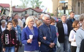 Bp Janusz Mastalski u św. abp. Bilczewskiego w Wilamowicach