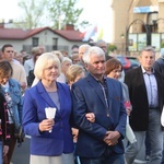 Bp Janusz Mastalski u św. abp. Bilczewskiego w Wilamowicach