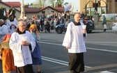 Bp Janusz Mastalski u św. abp. Bilczewskiego w Wilamowicach