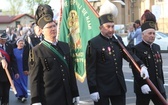 Bp Janusz Mastalski u św. abp. Bilczewskiego w Wilamowicach