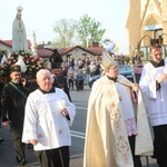 Bp Janusz Mastalski u św. abp. Bilczewskiego w Wilamowicach