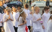 Bp Janusz Mastalski u św. abp. Bilczewskiego w Wilamowicach